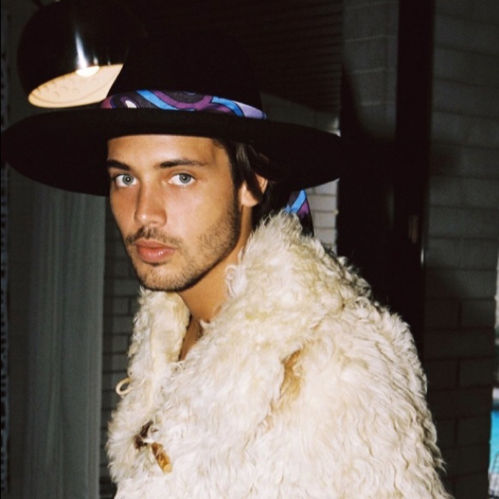 Lack of Color Melodic Fedora Black Wide Brimmed - Picture 2 of 7